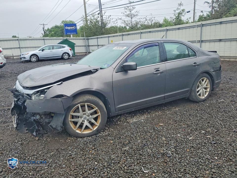 2012 FORD FUSION SEL – Lot 53639286 auction photo