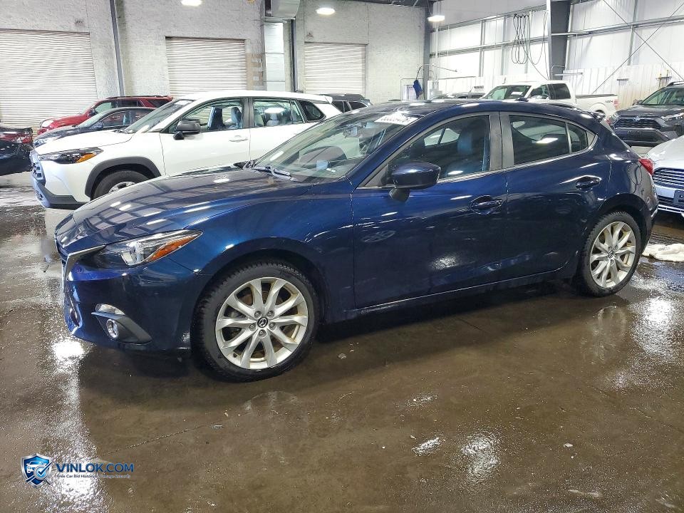 2015 MAZDA 3 GRAND TOURING – Lot 53639476 auction photo