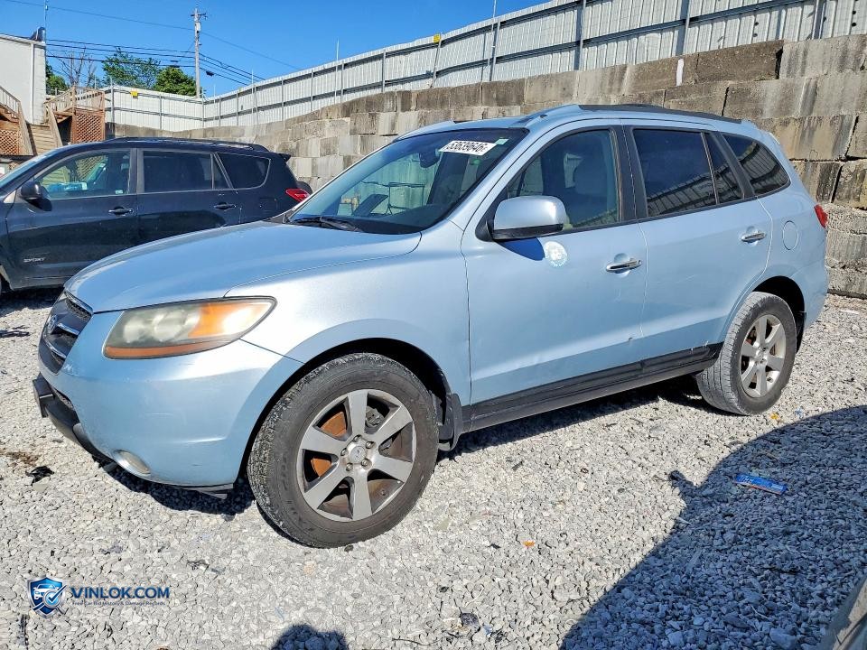 2007 HYUNDAI SANTA FE SE – Lot 53639646 auction photo