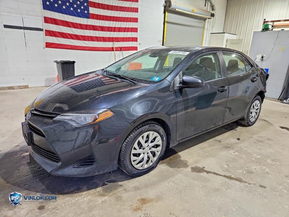 2017 TOYOTA COROLLA LE – Lot 53639796 auction photo