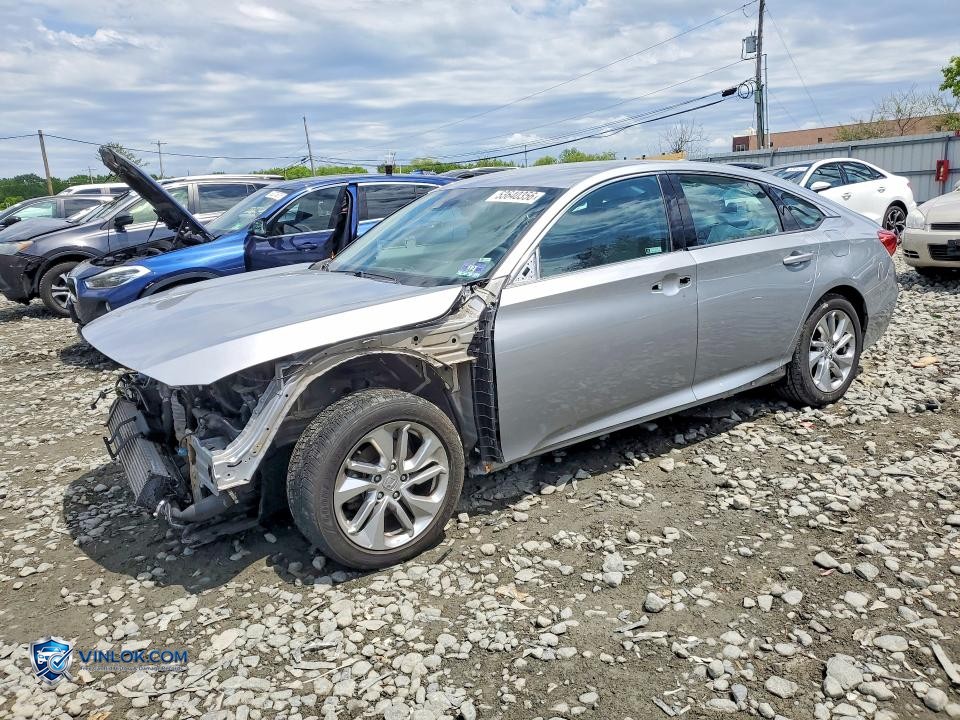 2019 HONDA ACCORD LX – Lot 53640356 auction photo