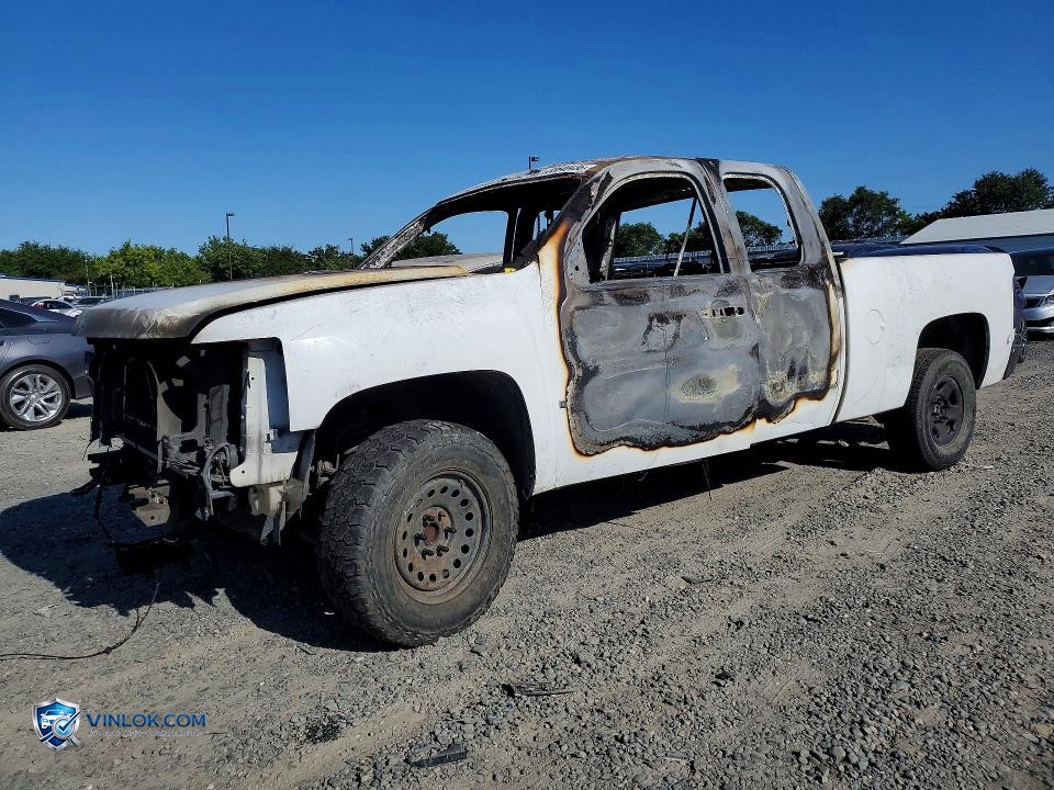 2008 CHEVROLET SILVERADO C1500 – Lot 53640436 auction photo