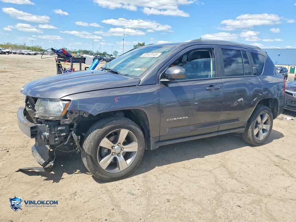 2016 JEEP COMPASS LATITUDE – Lot 53640446 auction photo