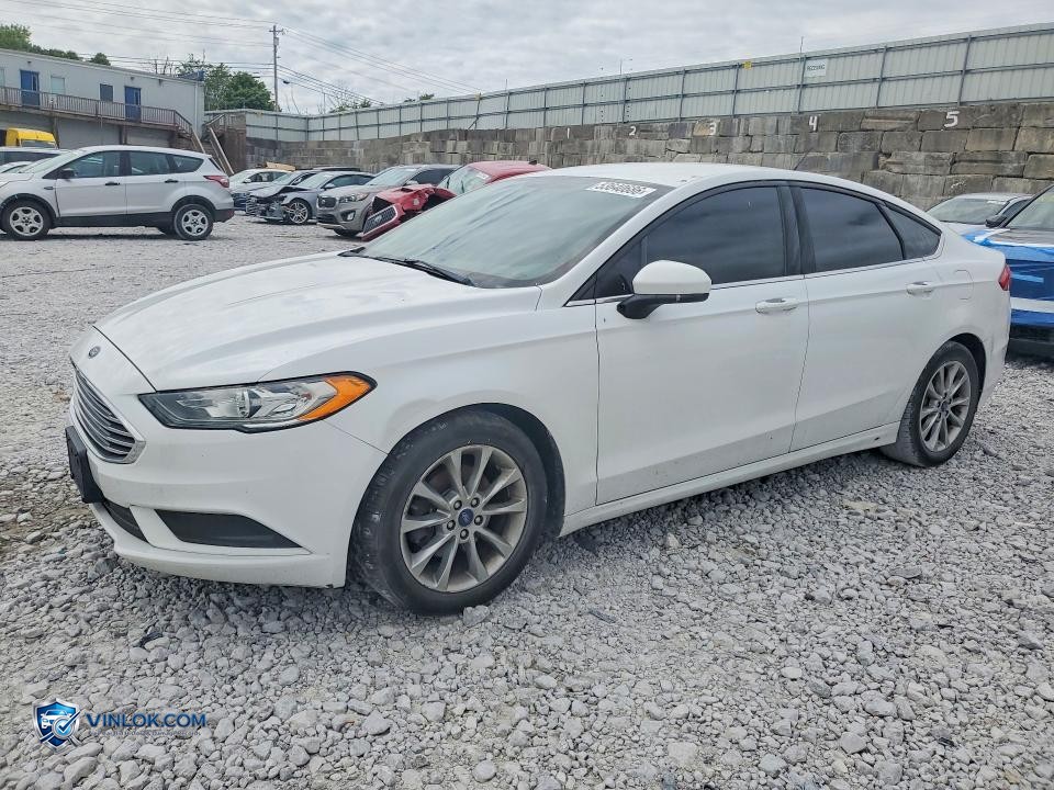 2017 FORD FUSION SE – Lot 53640686 auction photo