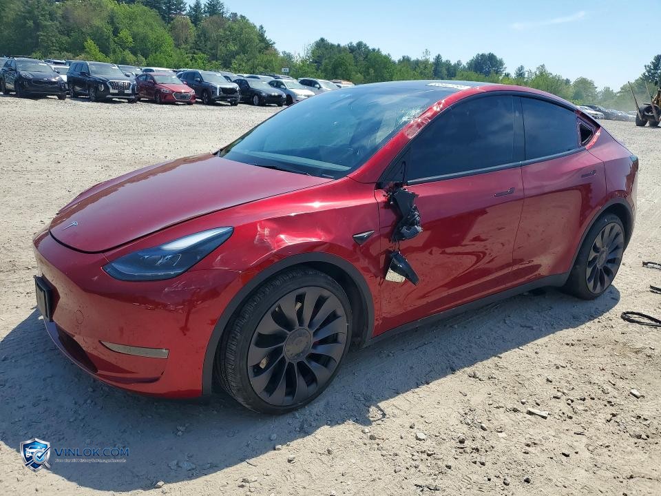 2024 TESLA MODEL Y – Lot 53640756 auction photo
