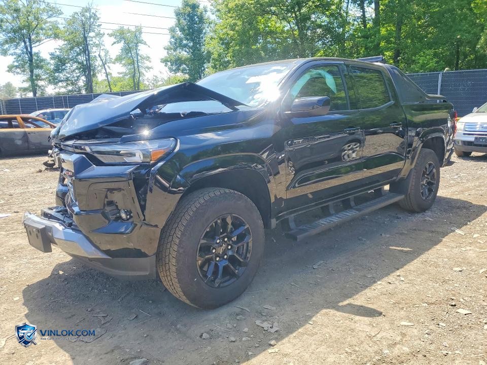 2025 CHEVROLET COLORADO Z71 – Lot 53640906 auction photo