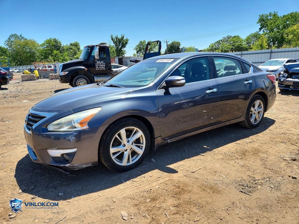 2013 NISSAN ALTIMA 2.5 – Lot 53641146 auction photo