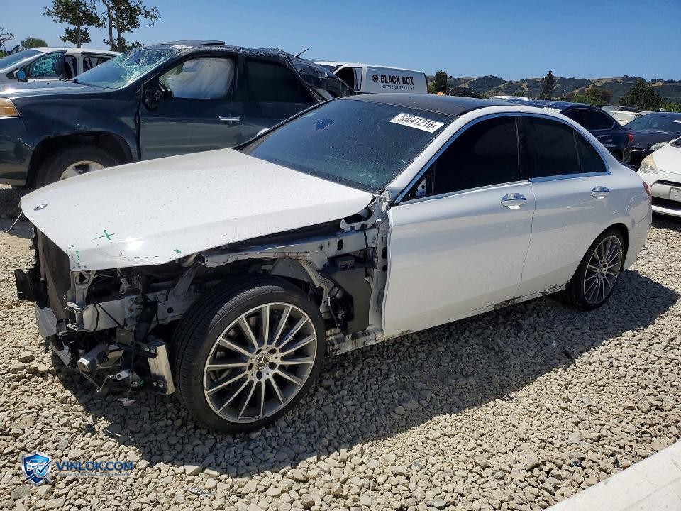 2019 MERCEDES-BENZ C 300 – Lot 53641216 auction photo