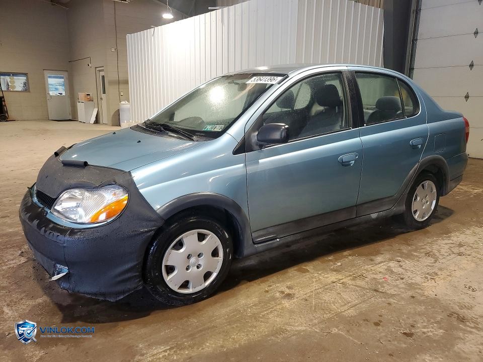 2000 TOYOTA ECHO BASE – Lot 53641396 auction photo