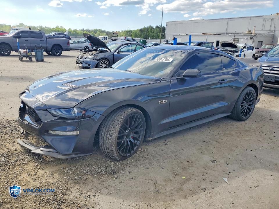2023 FORD MUSTANG GT – Lot 53641706 auction photo