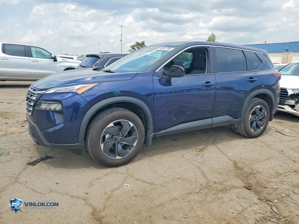 2025 NISSAN ROGUE SV – Lot 53641746 auction photo