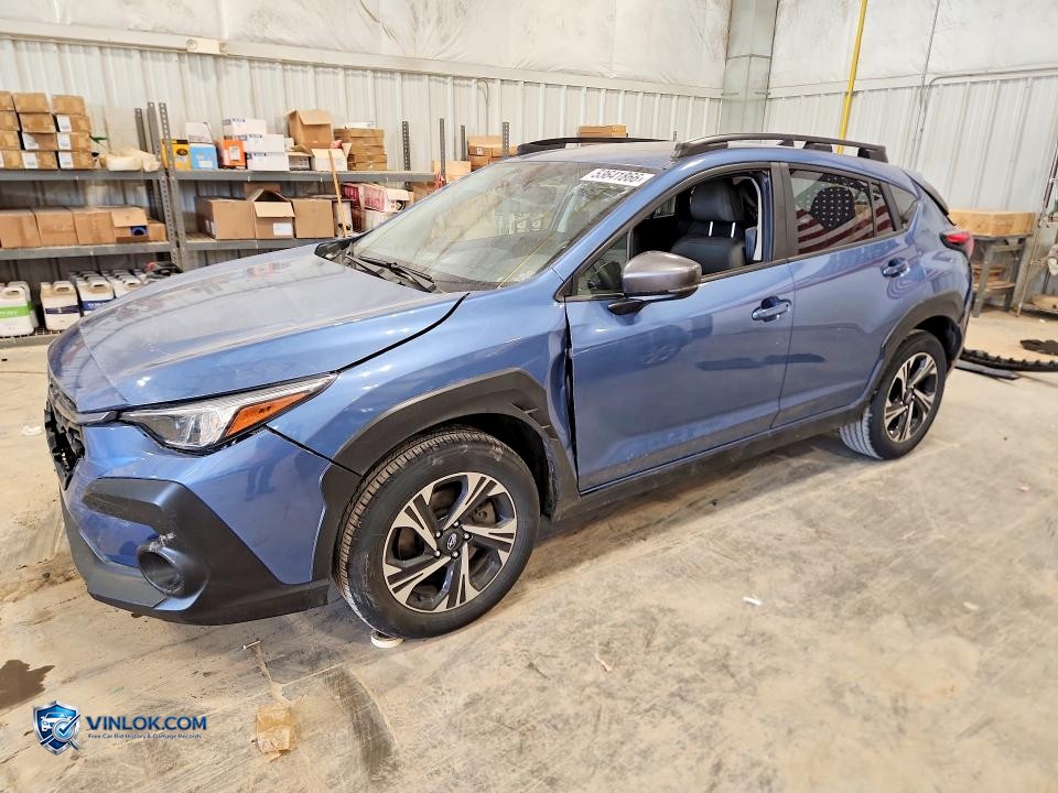 2024 SUBARU CROSSTREK PREMIUM – Lot 53641866 auction photo