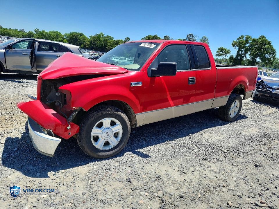 2004 FORD LGT CONVENTL – Lot 53641886 auction photo