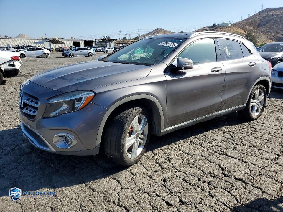 2018 MERCEDES-BENZ GLA 250 – Lot 53641936 auction photo