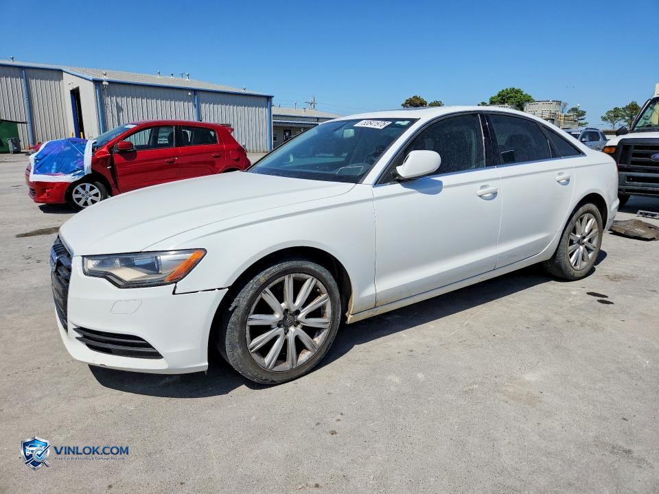 2014 AUDI A6 PREMIUM – Lot 53641976 auction photo