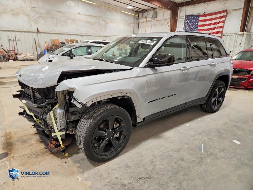 2023 JEEP GRAND CHEROKEE LIMITED – Lot 53642236 auction photo