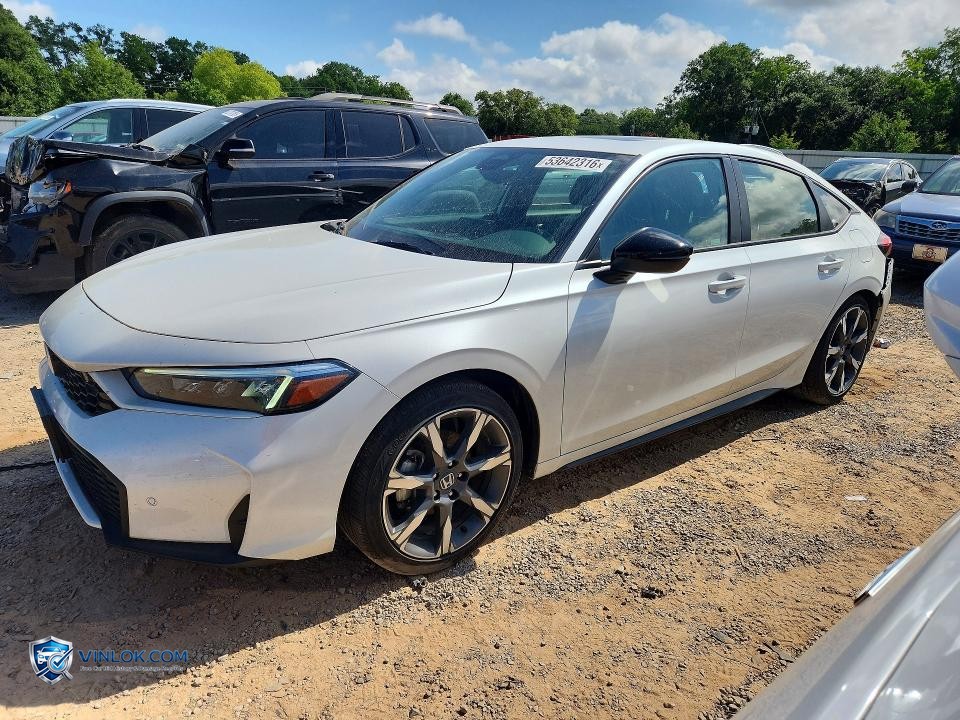 2026 HONDA CIVIC SPORT TOURING – Lot 53642316 auction photo