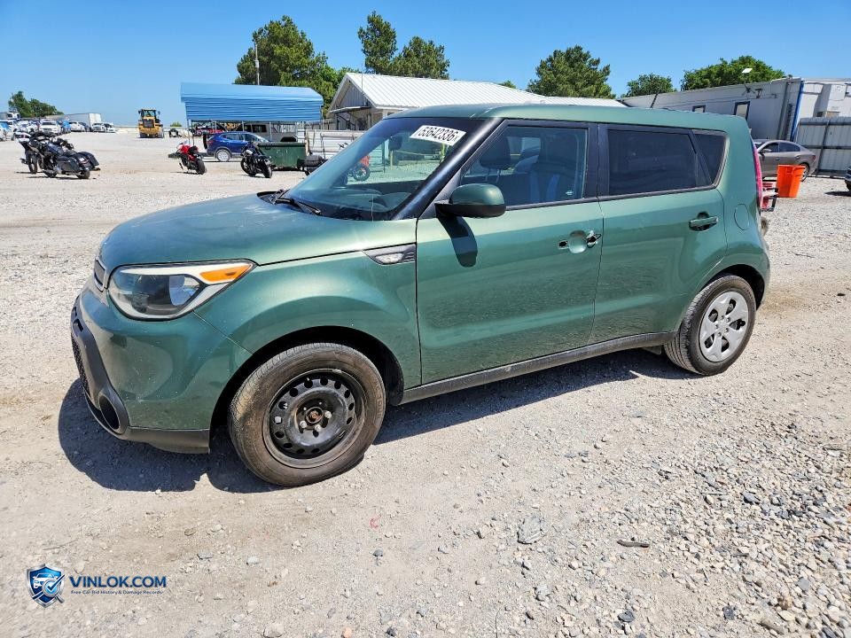 2014 KIA SOUL BASE – Lot 53642336 auction photo