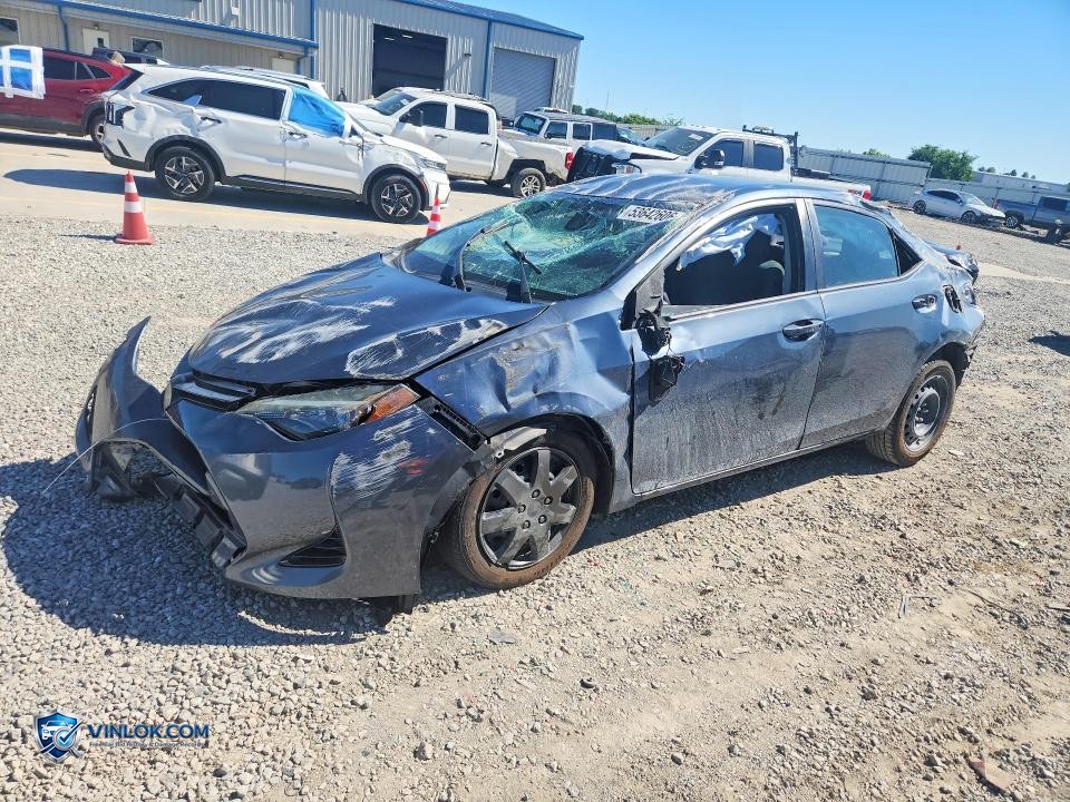2018 TOYOTA COROLLA LE – Lot 53642606 auction photo