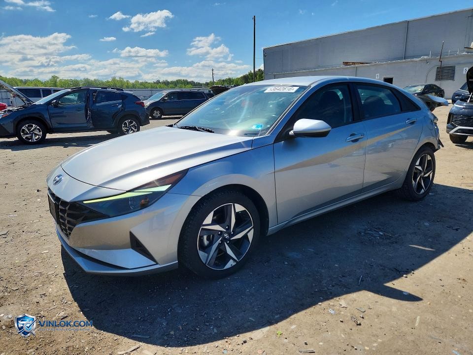 2023 HYUNDAI ELANTRA SEL – Lot 53642696 auction photo