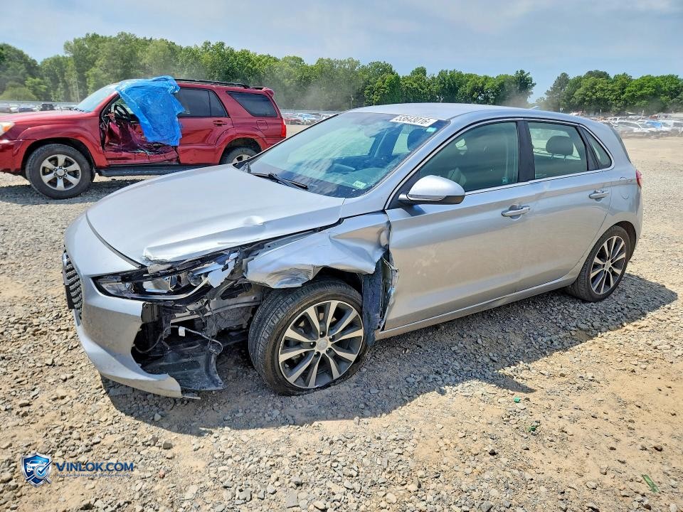 2020 HYUNDAI ELANTRA GT BASE – Lot 53643016 auction photo