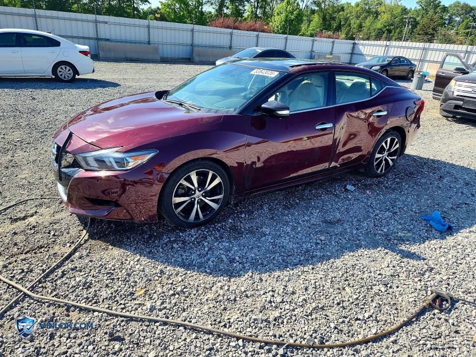 2018 NISSAN MAXIMA PLATINUM – Lot 53643026 auction photo