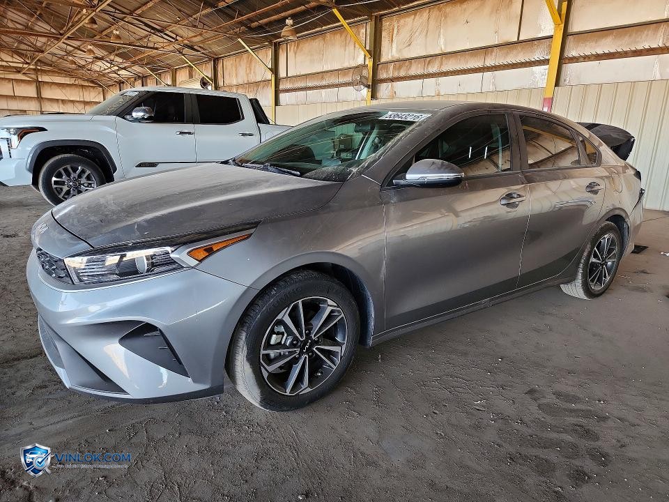 2023 KIA FORTE LXS – Lot 53643216 auction photo