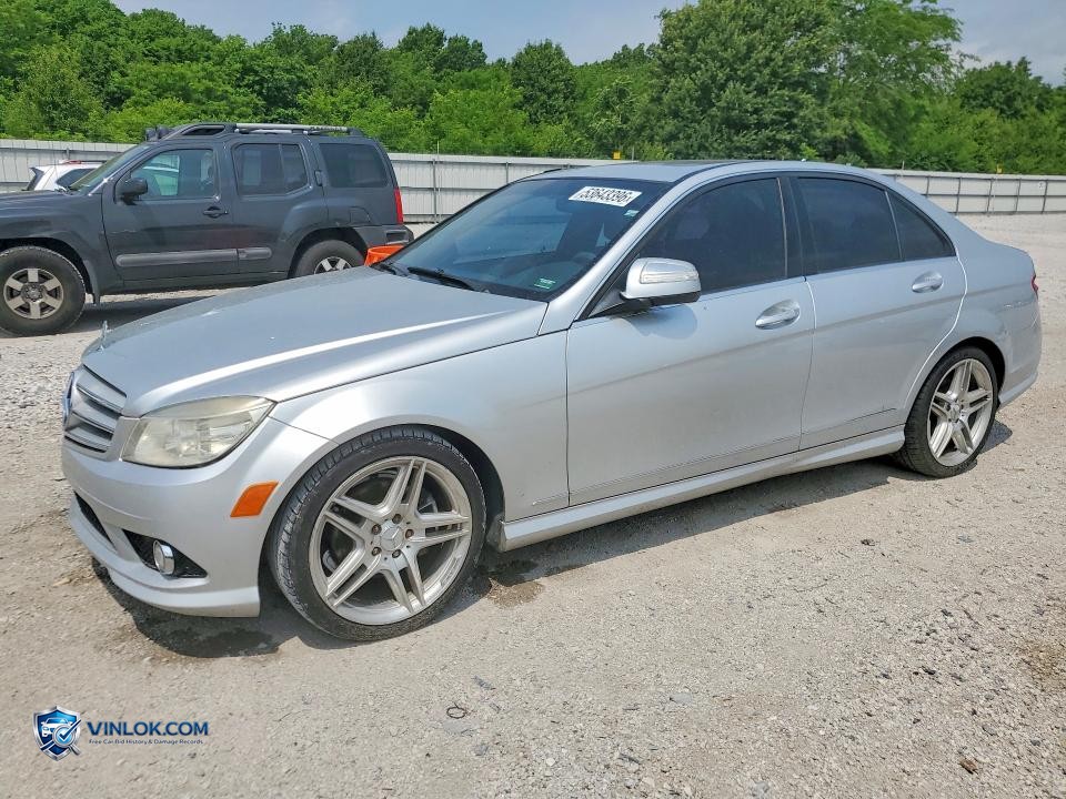 2008 MERCEDES-BENZ C 300 – Lot 53643396 auction photo