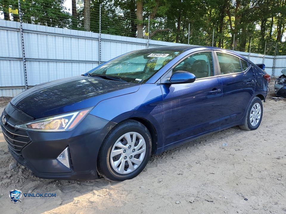 2019 HYUNDAI ELANTRA SE – Lot 53643576 auction photo