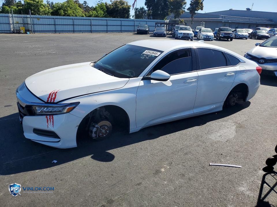 2020 HONDA ACCORD LX – Lot 53643646 auction photo