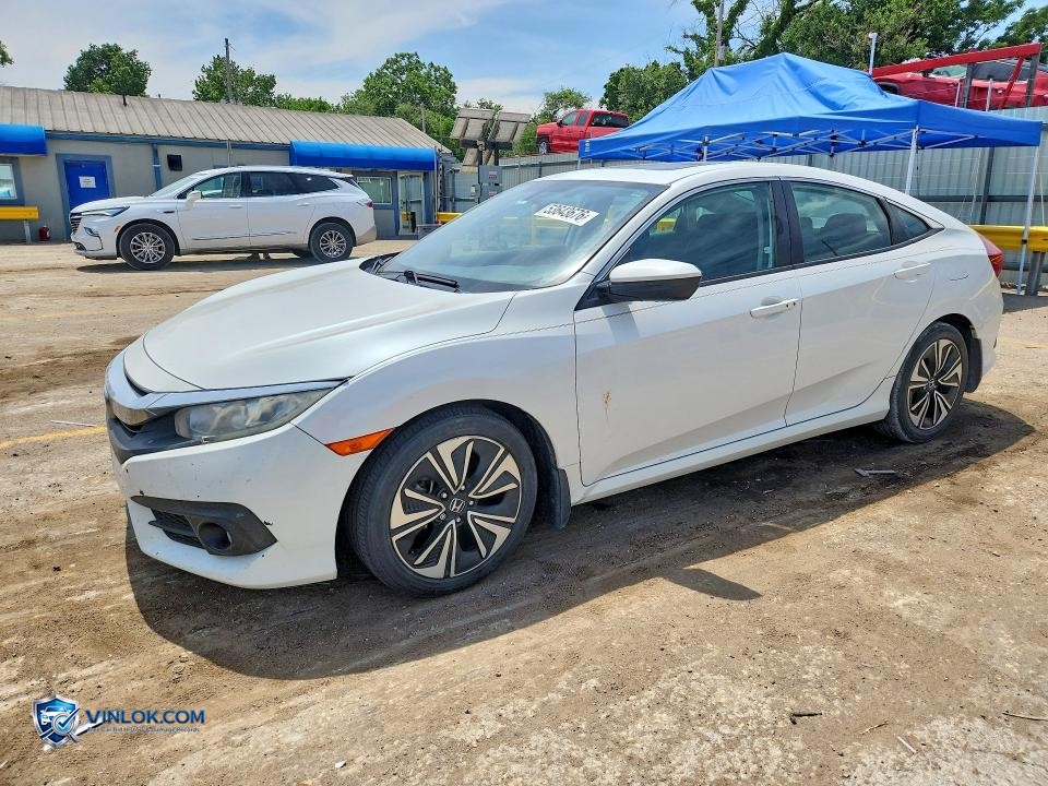 2016 HONDA CIVIC EX – Lot 53643676 auction photo