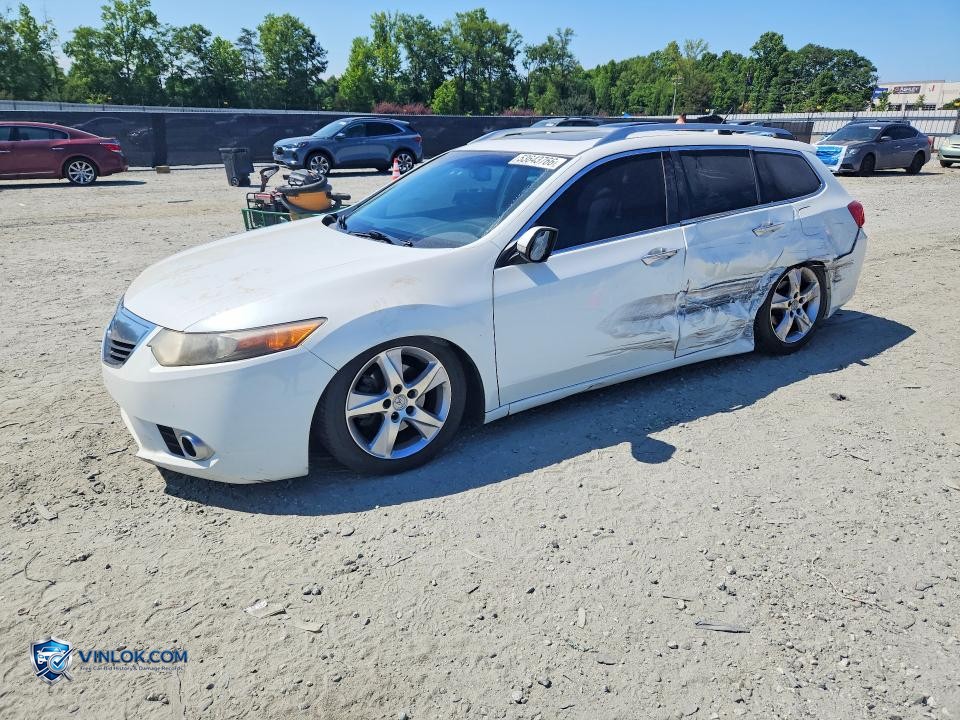 2012 ACURA TSX – Lot 53643766 auction photo