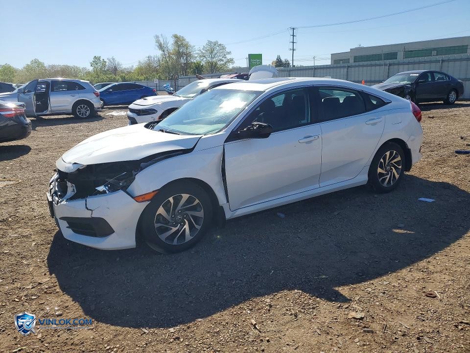 2018 HONDA CIVIC EX – Lot 53643836 auction photo