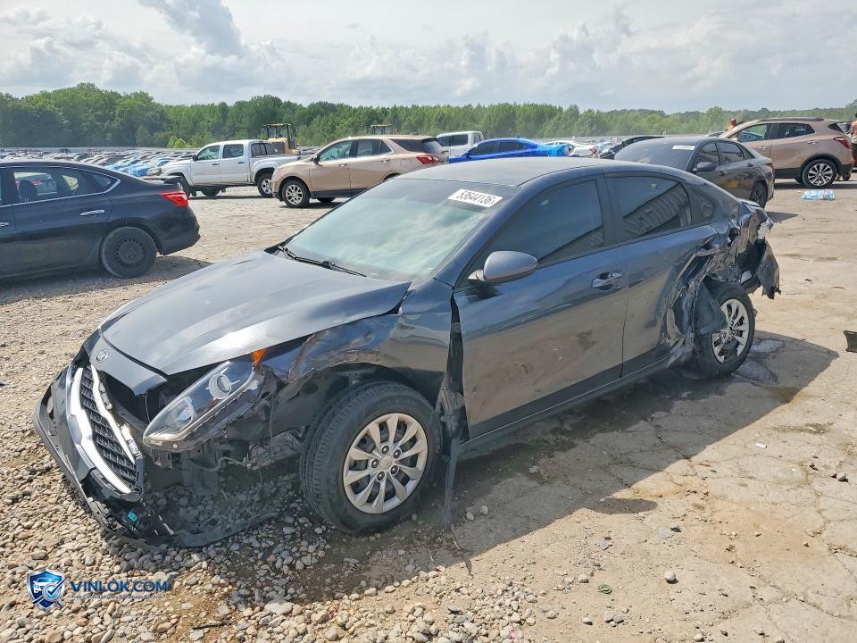 2021 KIA FORTE FE – Lot 53644136 auction photo