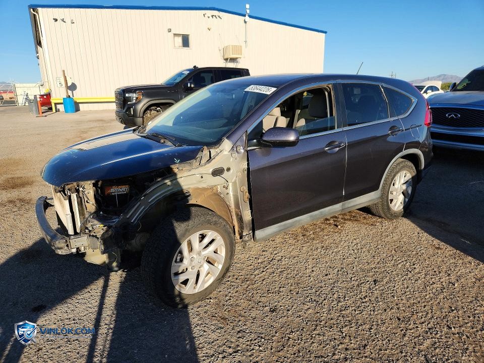 2016 HONDA CR-V EX – Lot 53644226 auction photo