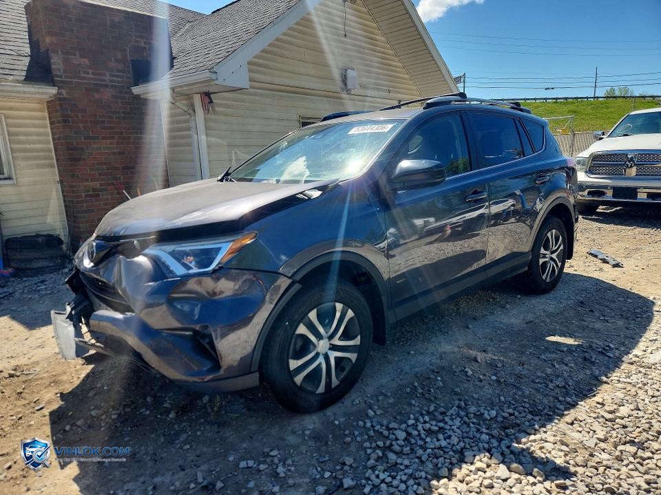 2017 TOYOTA RAV4 LE – Lot 53644306 auction photo