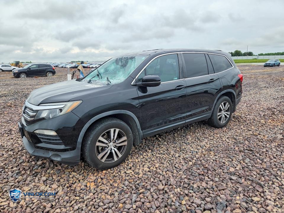 2018 HONDA PILOT EXL – Lot 53644546 auction photo