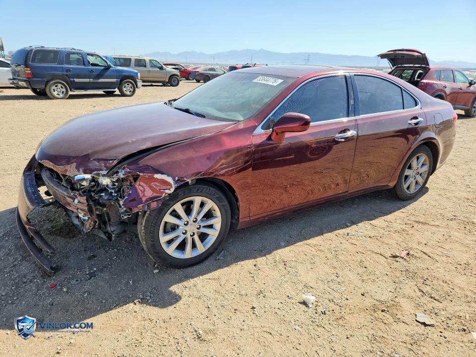 2007 LEXUS ES 350 – Lot 53644776 auction photo