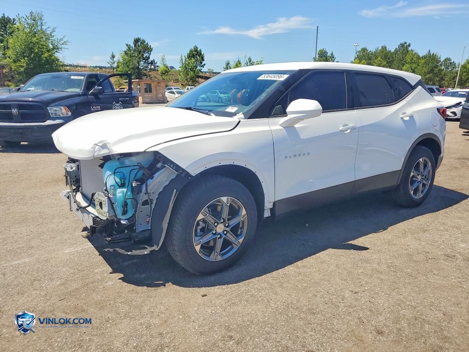 2026 CHEVROLET BLAZER 2LT – Lot 53645096 auction photo