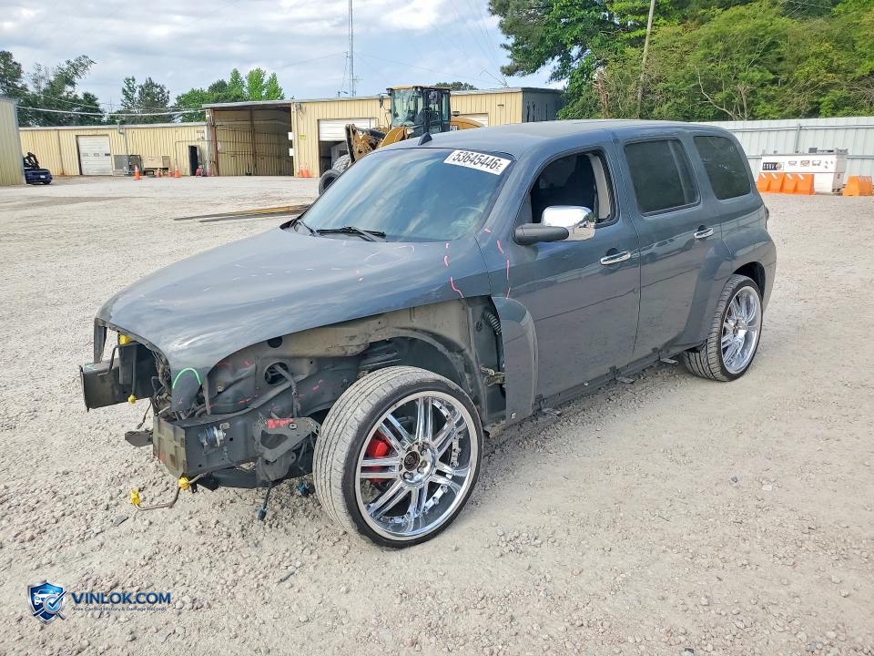 2009 CHEVROLET HHR LT – Lot 53645446 auction photo
