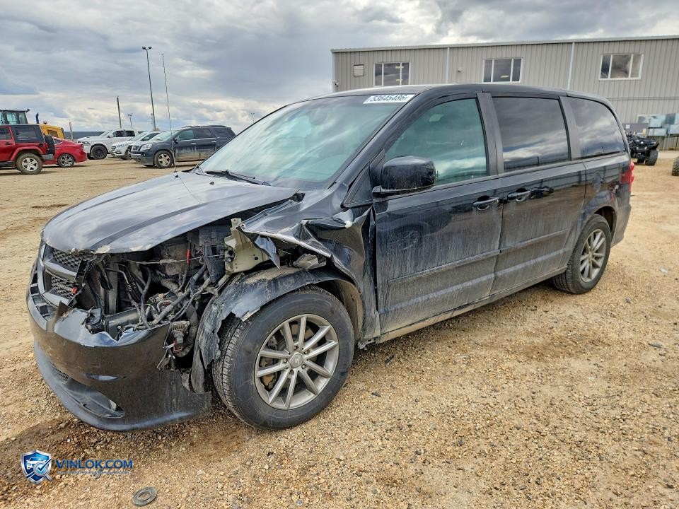 2017 DODGE GRAND CARAVAN SE – Lot 53645486 auction photo