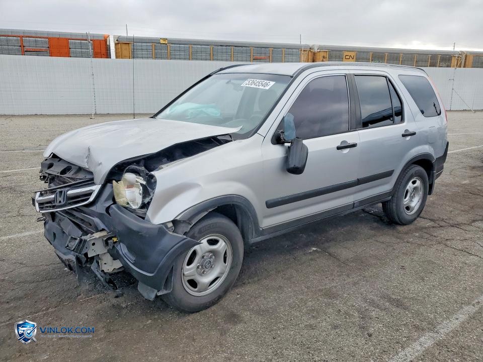 2003 HONDA CR-V LX – Lot 53645546 auction photo