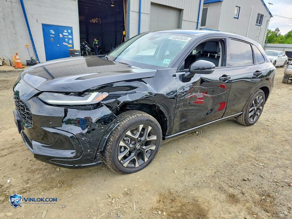 2026 HONDA HR-V EXL – Lot 53645636 auction photo