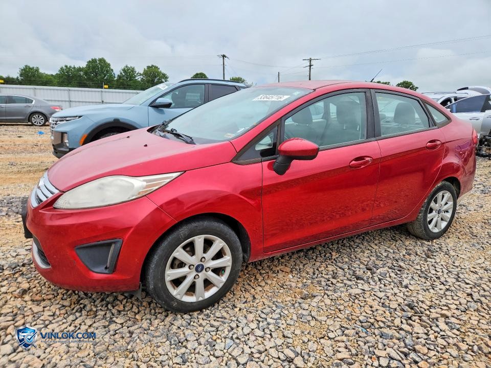 2012 FORD FIESTA SE – Lot 53645716 auction photo