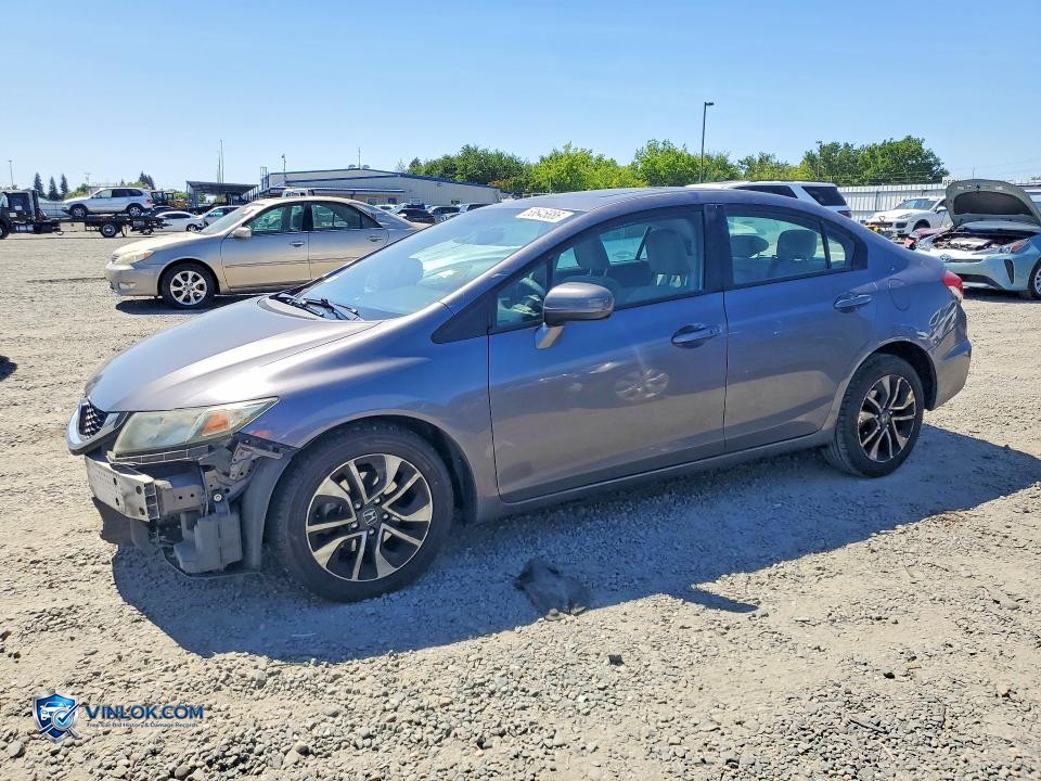 2014 HONDA CIVIC EX – Lot 53645886 auction photo