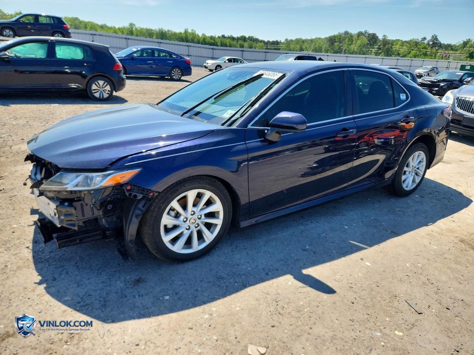 2022 TOYOTA CAMRY LE – Lot 53646066 auction photo