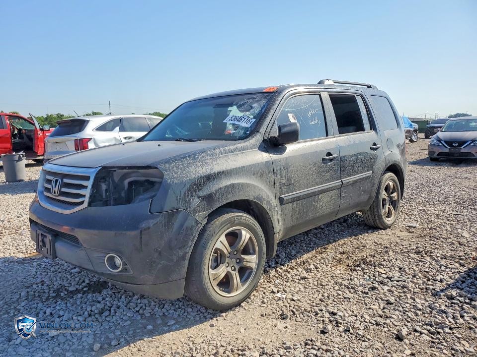 2015 HONDA PILOT SE – Lot 53646116 auction photo