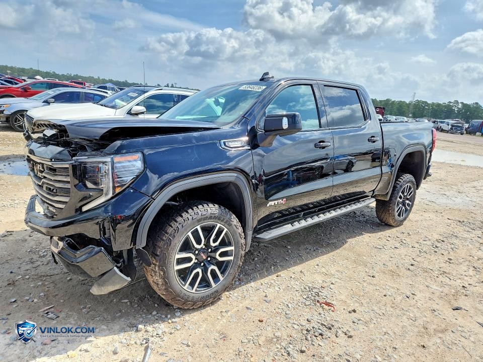 2026 GMC SIERRA 1500 AT4 CREW – Lot 53646236 auction photo