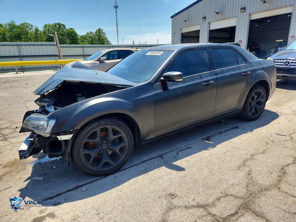 2021 CHRYSLER 300 S – Lot 53646306 auction photo