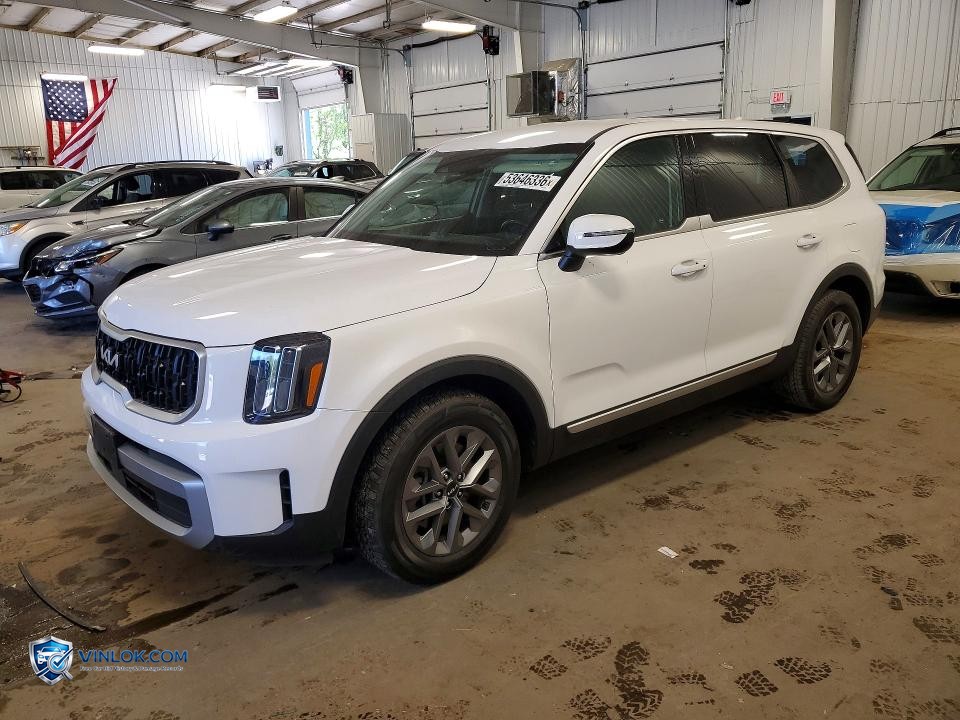 2023 KIA TELLURIDE LX – Lot 53646336 auction photo